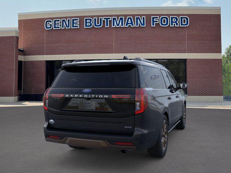 new 2025 Ford Expedition Max car, priced at $83,098
