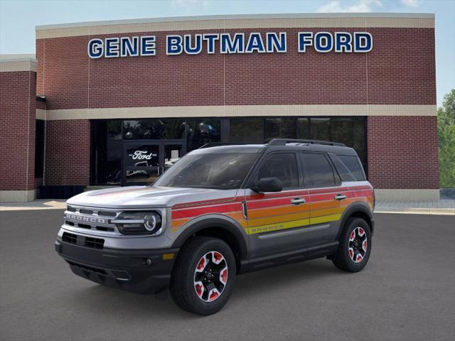 new 2024 Ford Bronco Sport car, priced at $34,111