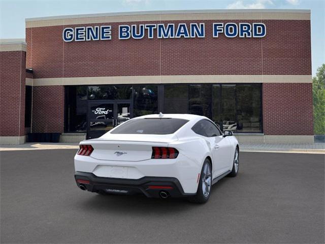 new 2024 Ford Mustang car, priced at $38,935