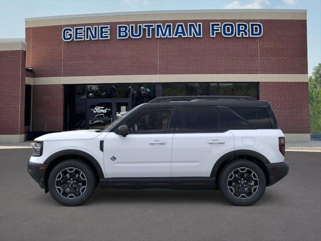 new 2025 Ford Bronco Sport car, priced at $36,920