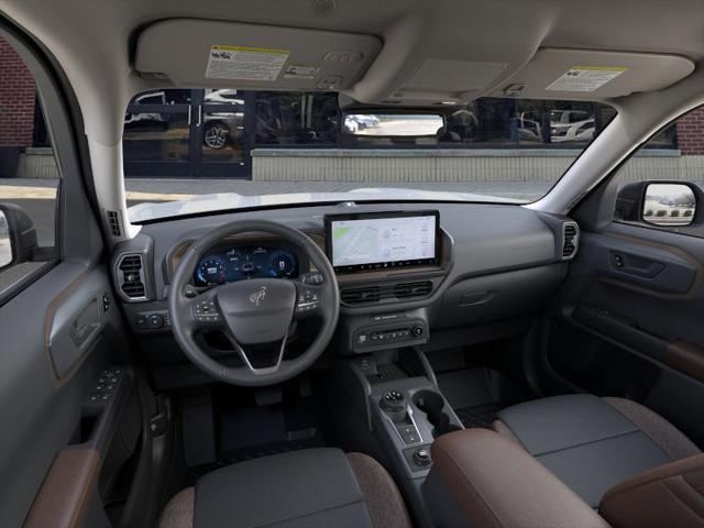new 2025 Ford Bronco Sport car, priced at $36,920