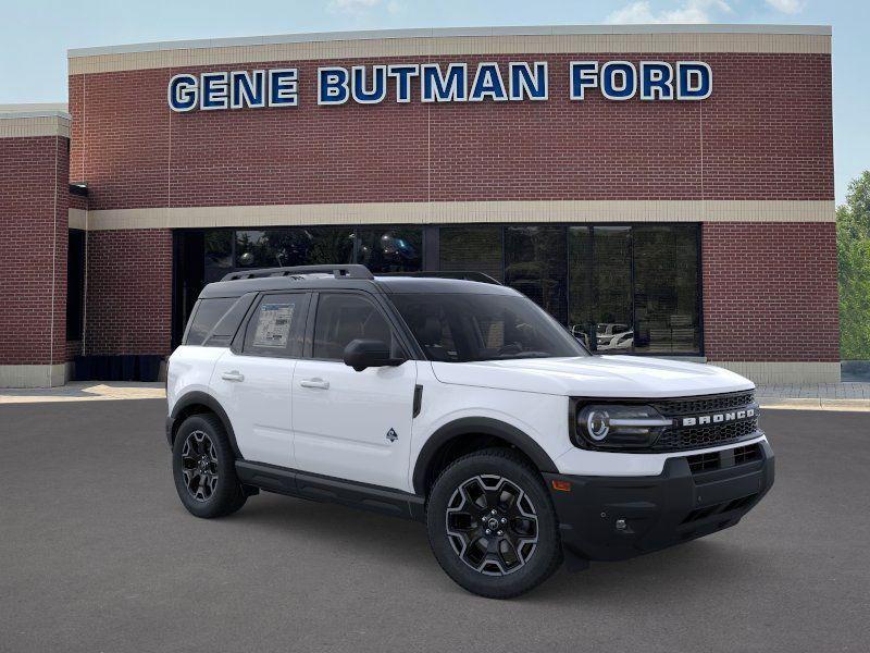 new 2025 Ford Bronco Sport car, priced at $36,185
