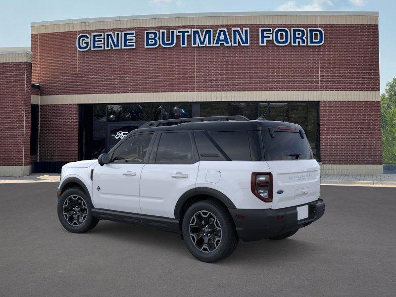 new 2025 Ford Bronco Sport car, priced at $36,185