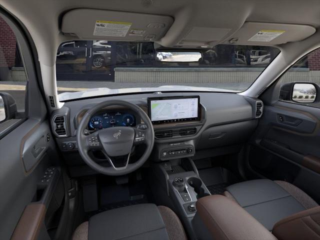 new 2025 Ford Bronco Sport car, priced at $36,185