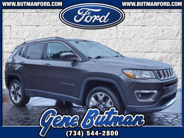 used 2019 Jeep Compass car, priced at $16,995