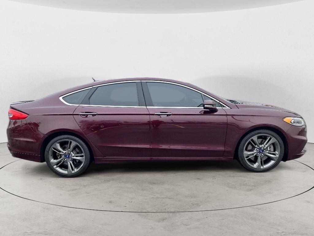 used 2017 Ford Fusion car, priced at $13,983