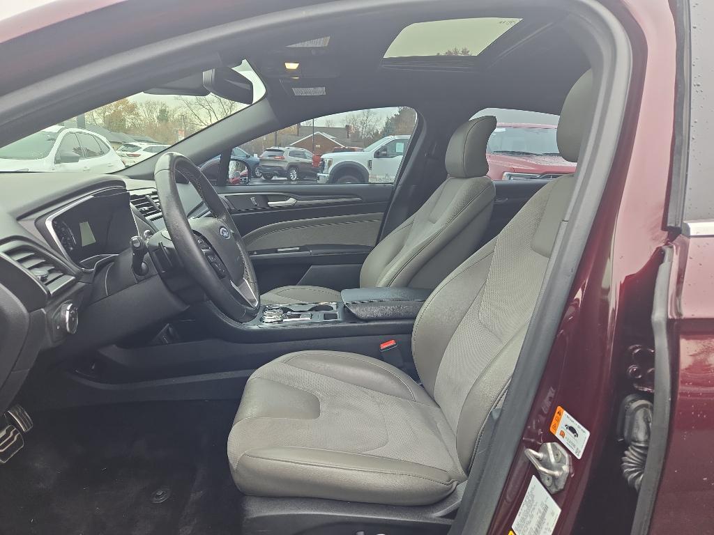 used 2017 Ford Fusion car, priced at $13,983