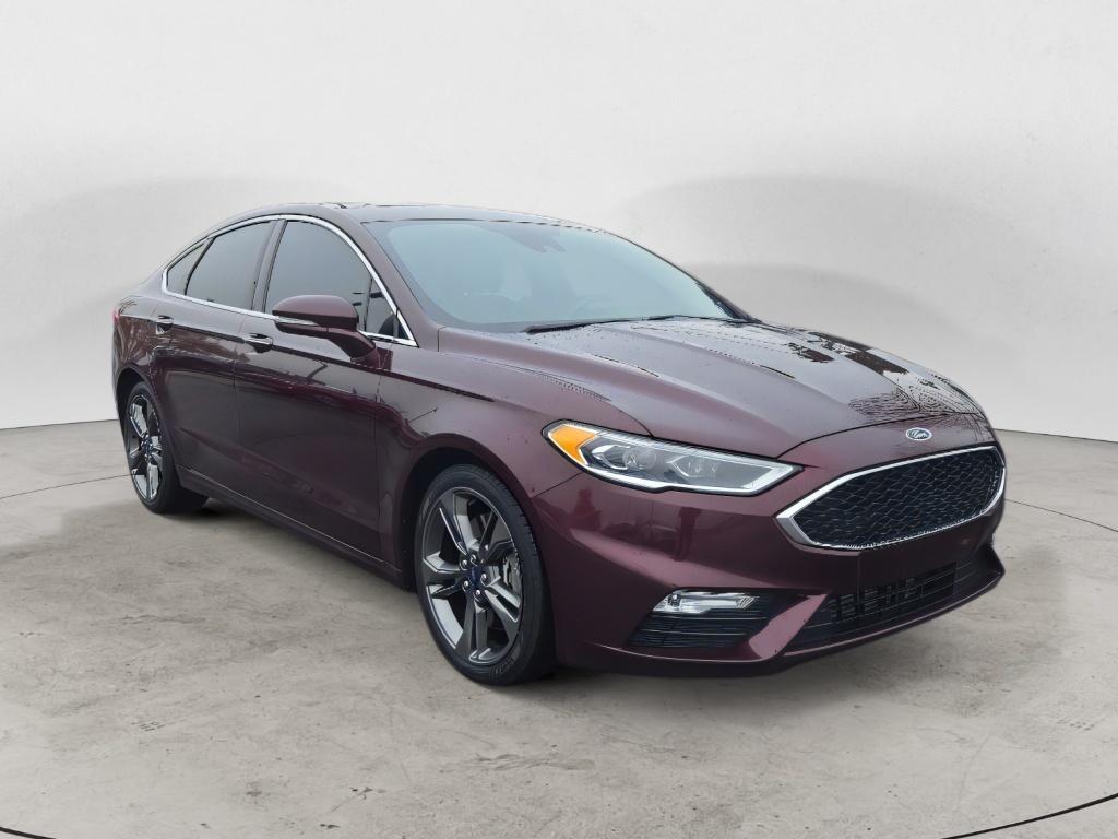 used 2017 Ford Fusion car, priced at $13,983