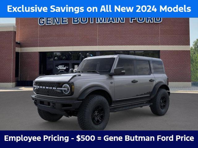new 2024 Ford Bronco car, priced at $66,970