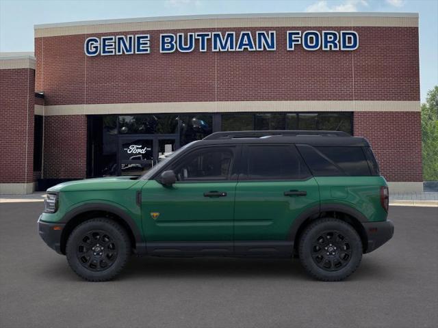 new 2025 Ford Bronco Sport car, priced at $41,459