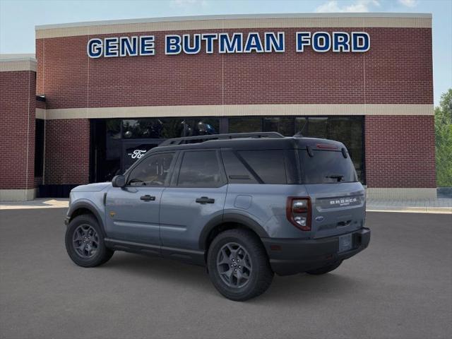 new 2024 Ford Bronco Sport car, priced at $34,518