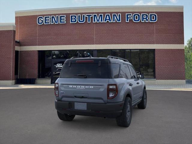 new 2024 Ford Bronco Sport car, priced at $34,518