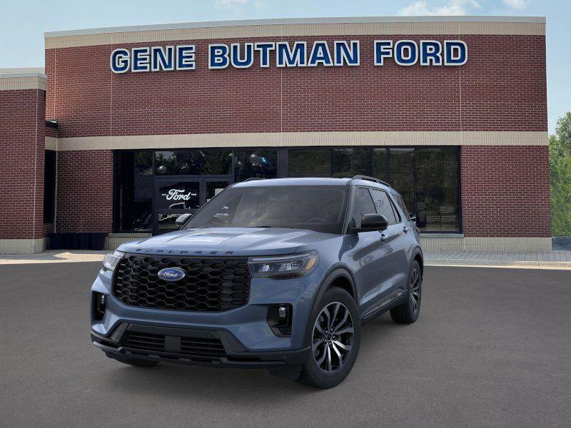 new 2026 Ford Explorer car, priced at $48,434