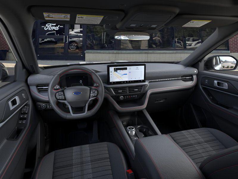new 2026 Ford Explorer car, priced at $48,434