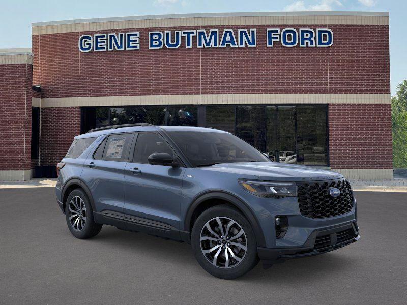 new 2026 Ford Explorer car, priced at $48,434