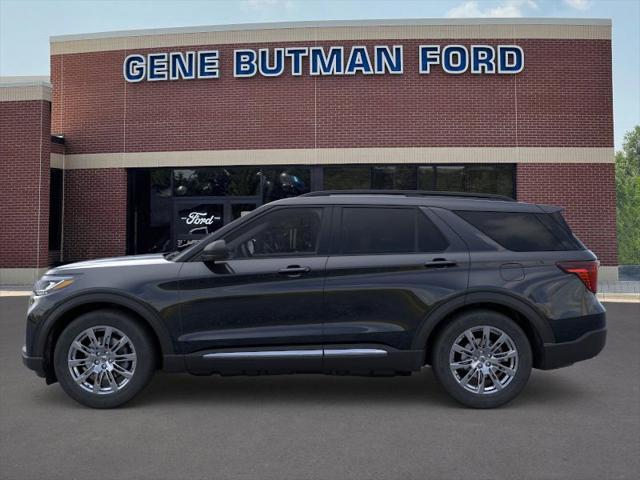 new 2025 Ford Explorer car, priced at $48,210