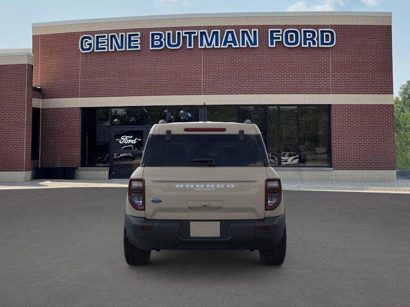 new 2025 Ford Bronco Sport car, priced at $35,357
