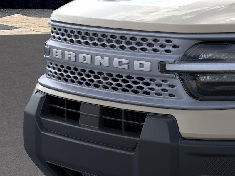 new 2025 Ford Bronco Sport car, priced at $35,357