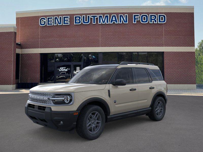 new 2025 Ford Bronco Sport car, priced at $35,357