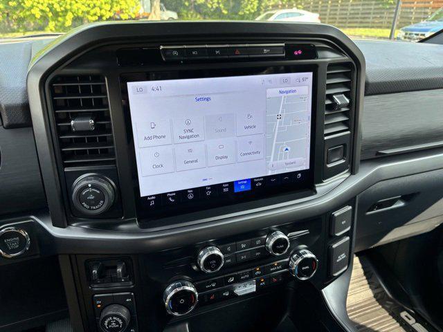 used 2024 Ford F-150 car, priced at $49,995