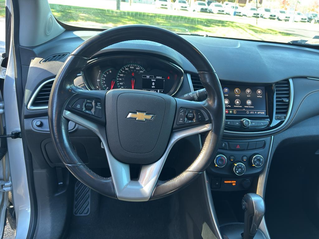 used 2020 Chevrolet Trax car, priced at $12,422
