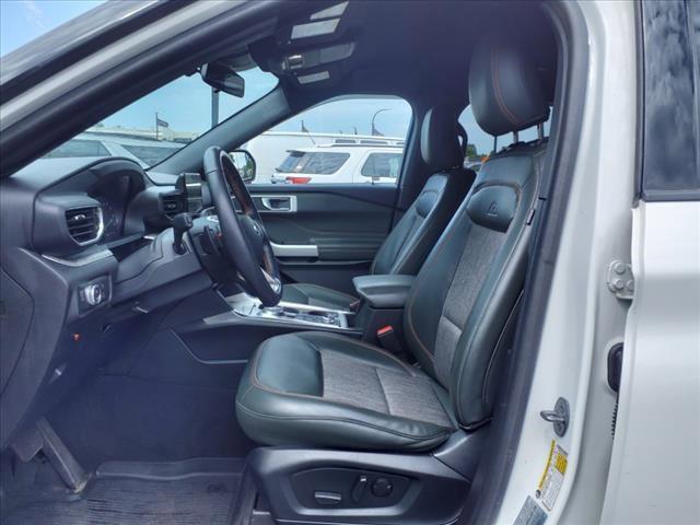 used 2022 Ford Explorer car, priced at $33,925