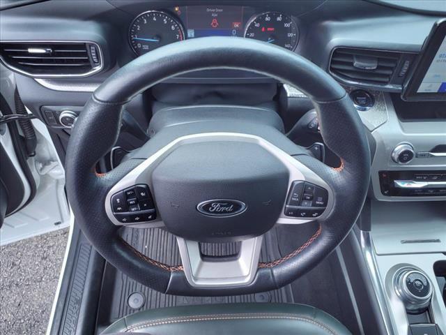used 2022 Ford Explorer car, priced at $33,925