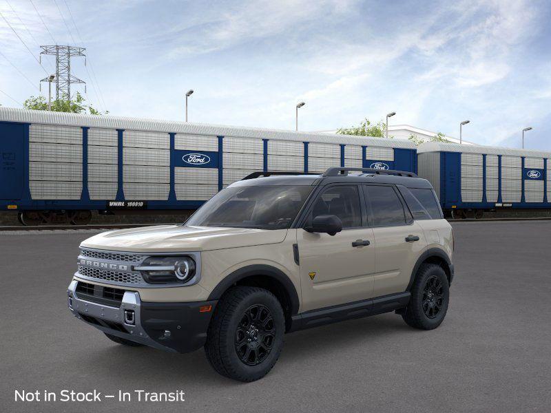 new 2025 Ford Bronco Sport car, priced at $40,849