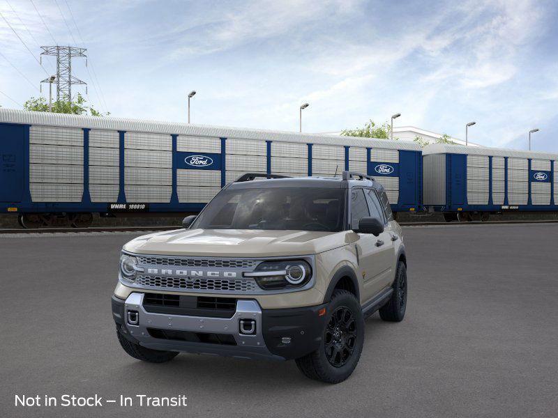 new 2025 Ford Bronco Sport car, priced at $40,849