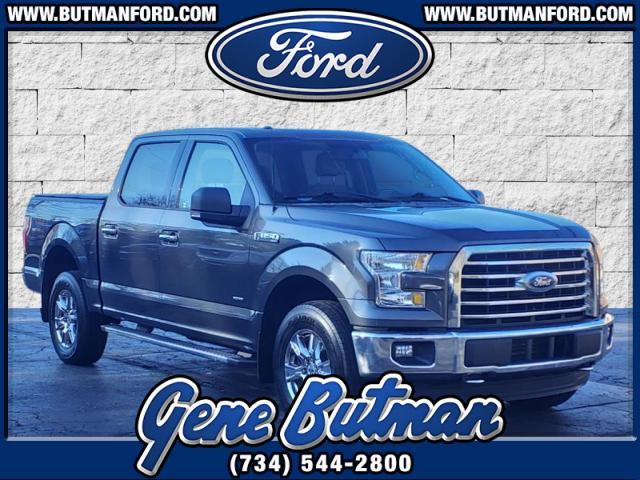 used 2015 Ford F-150 car, priced at $16,353