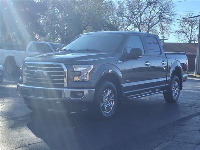 used 2015 Ford F-150 car, priced at $16,353