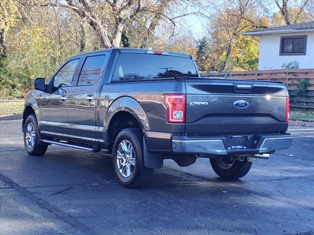 used 2015 Ford F-150 car, priced at $16,353