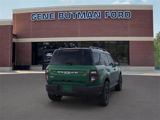 new 2024 Ford Bronco Sport car, priced at $38,505