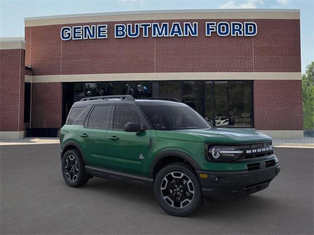 new 2024 Ford Bronco Sport car, priced at $38,505