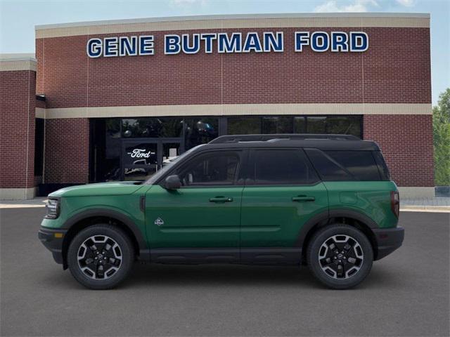 new 2024 Ford Bronco Sport car, priced at $38,505