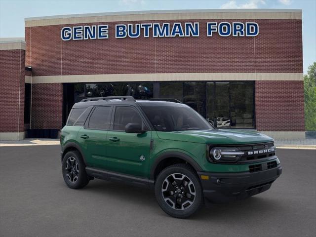 new 2024 Ford Bronco Sport car, priced at $34,412