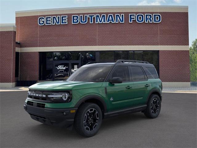 new 2024 Ford Bronco Sport car, priced at $38,505