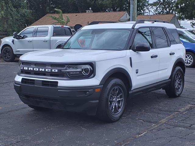 used 2021 Ford Bronco Sport car, priced at $24,162