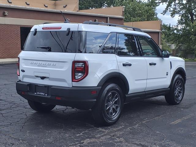 used 2021 Ford Bronco Sport car, priced at $24,162