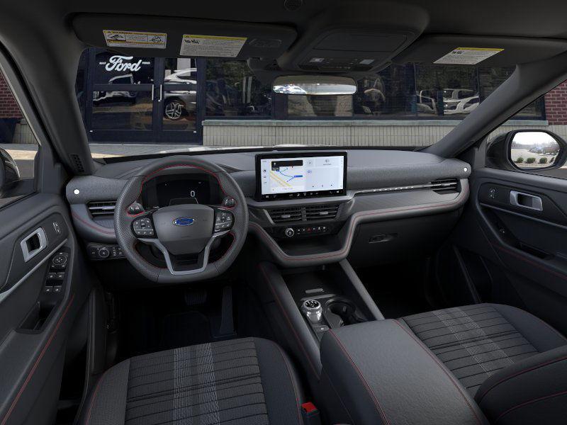 new 2025 Ford Explorer car, priced at $46,910