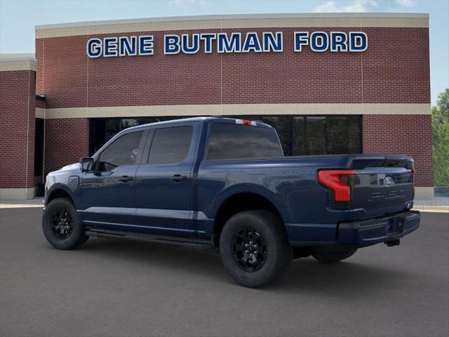 new 2025 Ford F-150 Lightning car, priced at $55,970