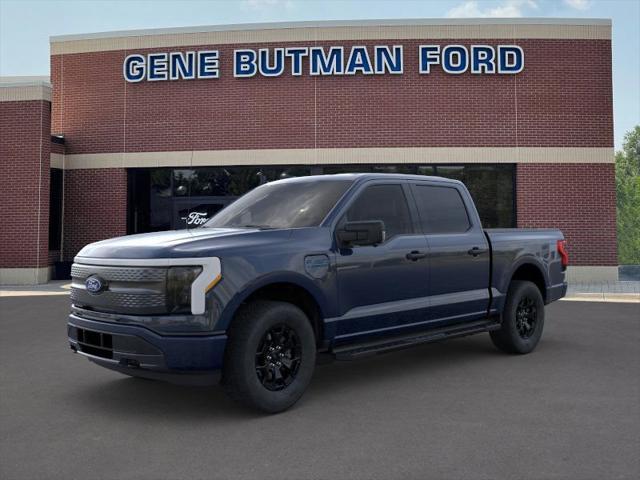 new 2025 Ford F-150 Lightning car, priced at $55,970