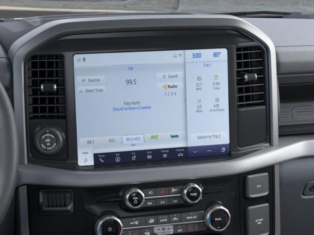 new 2025 Ford F-150 Lightning car, priced at $55,970