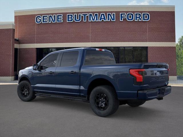 new 2025 Ford F-150 Lightning car, priced at $61,781
