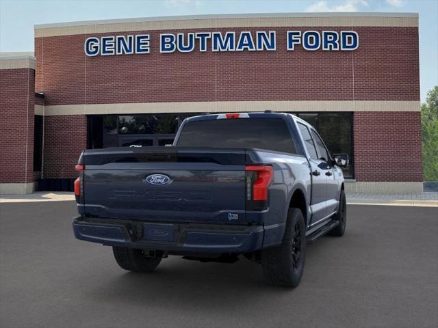 new 2025 Ford F-150 Lightning car, priced at $55,970