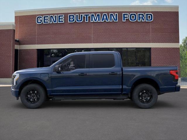 new 2025 Ford F-150 Lightning car, priced at $55,970