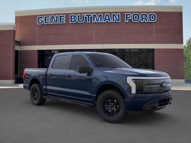 new 2025 Ford F-150 Lightning car, priced at $55,970