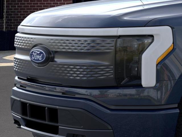 new 2025 Ford F-150 Lightning car, priced at $55,970