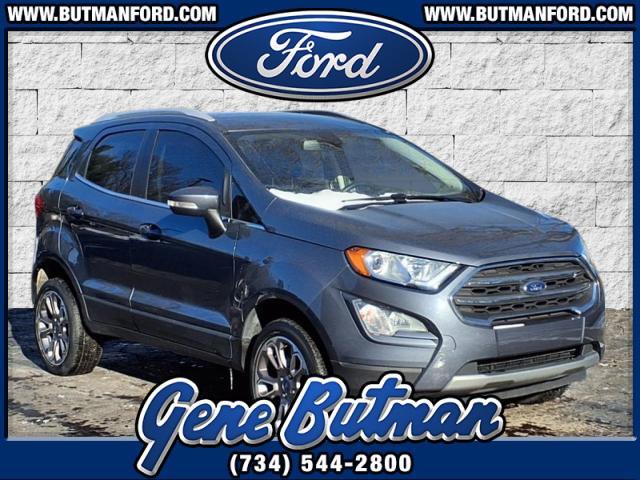 used 2022 Ford EcoSport car, priced at $19,046