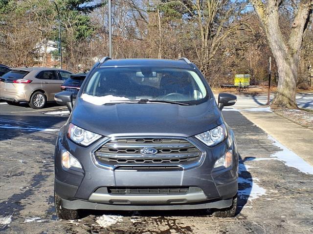 used 2022 Ford EcoSport car, priced at $19,046